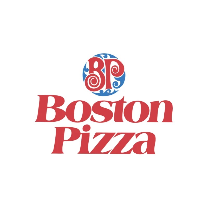 Boston Pizza Throw Pillow