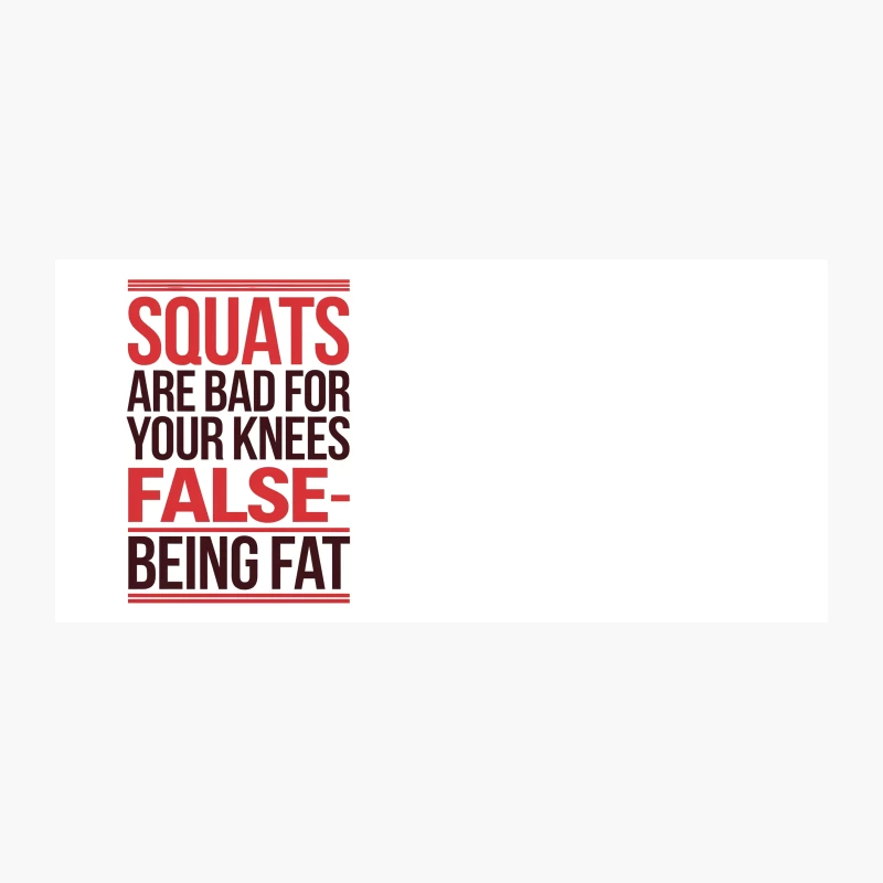 Debunking Fitness Myths: Squats and Weight Loss Coffee Mug