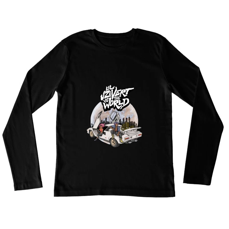Lil Uzi Vert, Auto, Welt Damen Langarm T-Shirt
