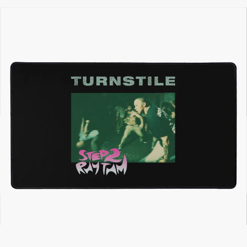 Turnstile - Step 2 Rhythm Album Cover Desk Mat