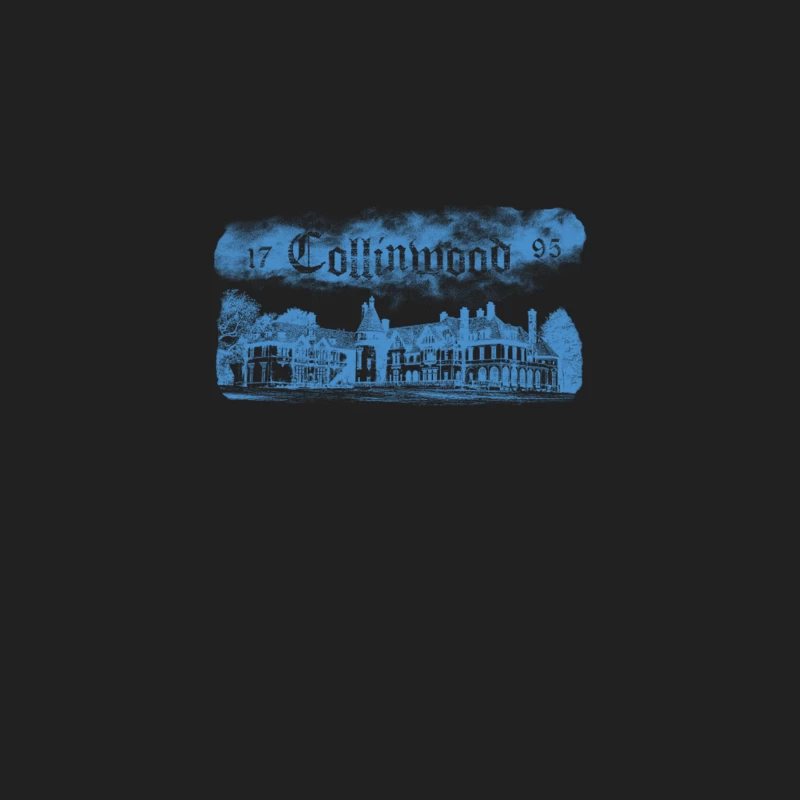 Collinwood Mansion from Dark Shadows Bucket Hat