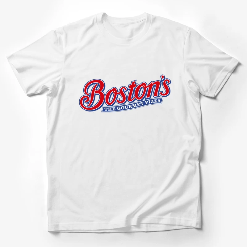 boston quincy market 5 Male T-Shirt