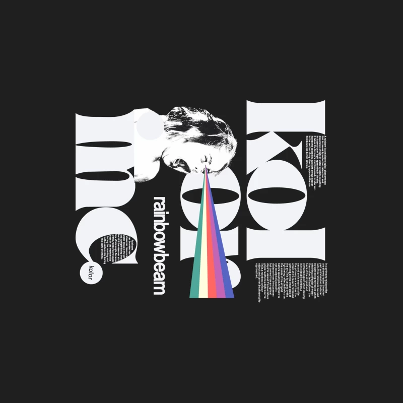 Regenbogenstrahl-Kunstdesign Herren Tanktops