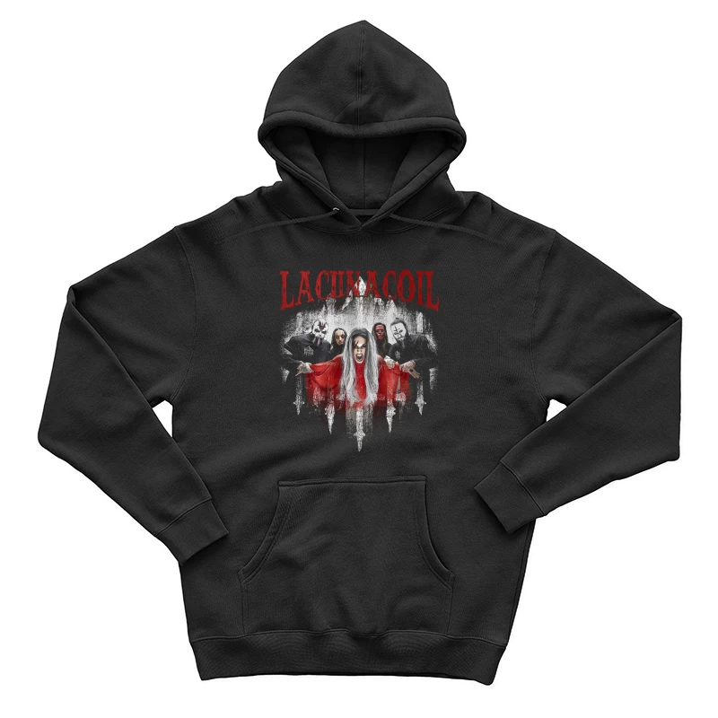 Lacuna Coil 119 Male Pullover Hoodie