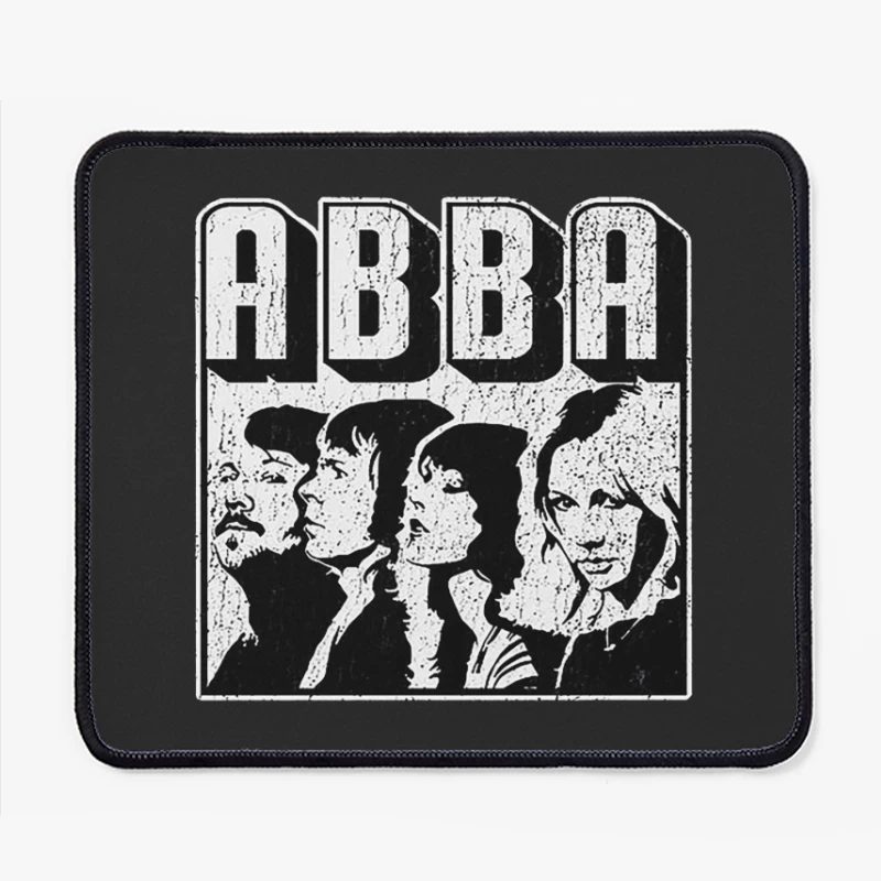 Abba Retro Mouse Pad