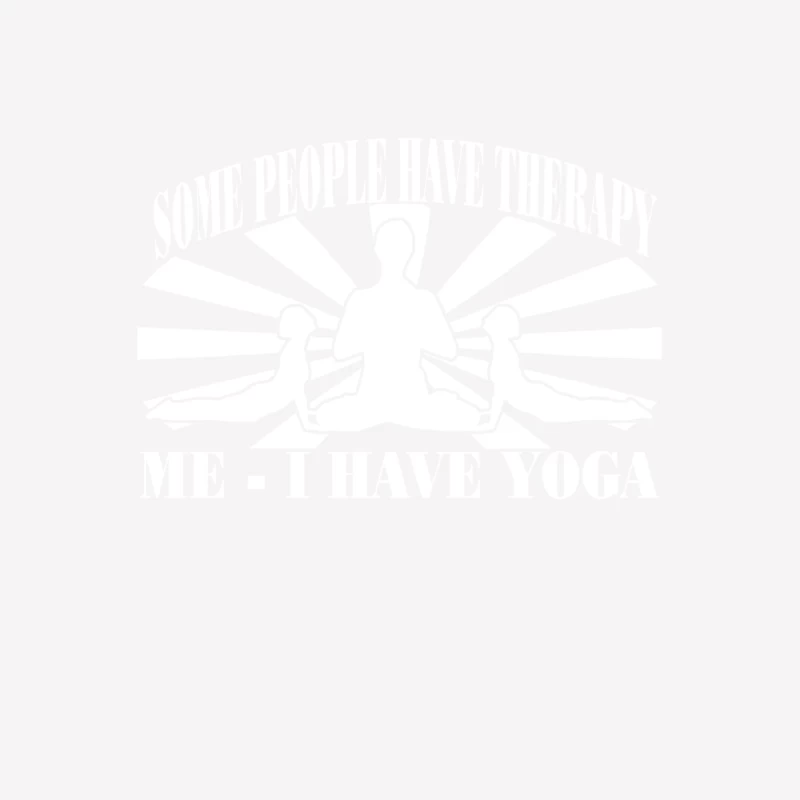 Yoga Inspired T-Shirt Mens And Ladies Sizes Therapy Spiritua Female T-Shirt