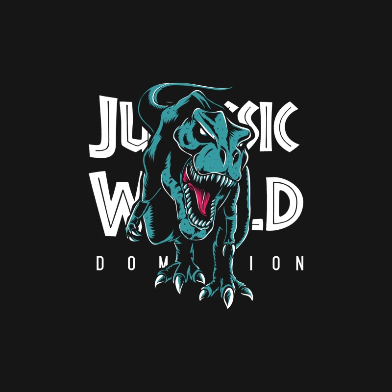 Jurassic World Dominion Logo Male Long Sleeve T-Shirt