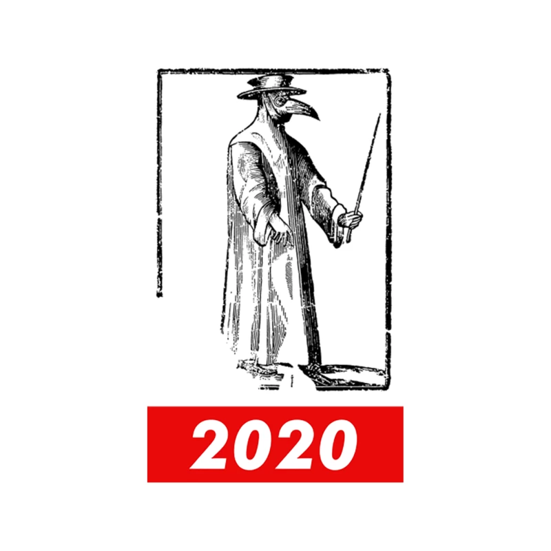 2020 Plague Doctor Tapestry