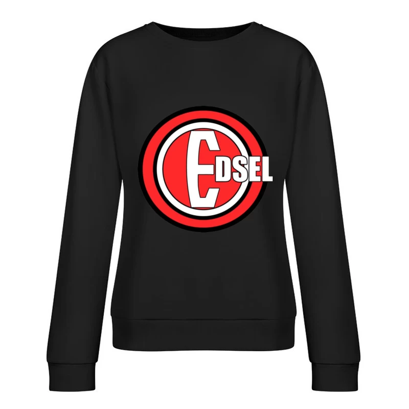 Edsel blue Female Pullover Sweatshirt
