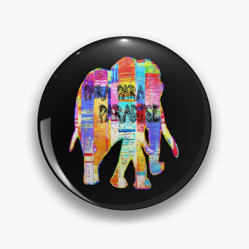 Coldplay Paradise Pin