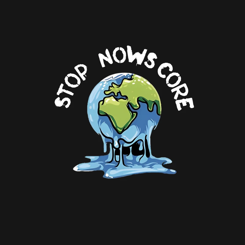 Stoppen der Klimaerwärmung Herren T-Shirt