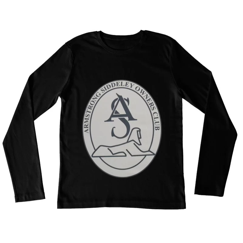 Armstrong Siddeley logo Female Long Sleeve T-Shirt