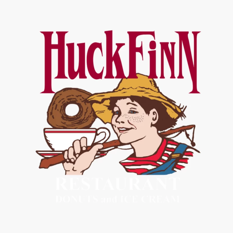 HuckFinn Restaurant Cotton Tote Bag
