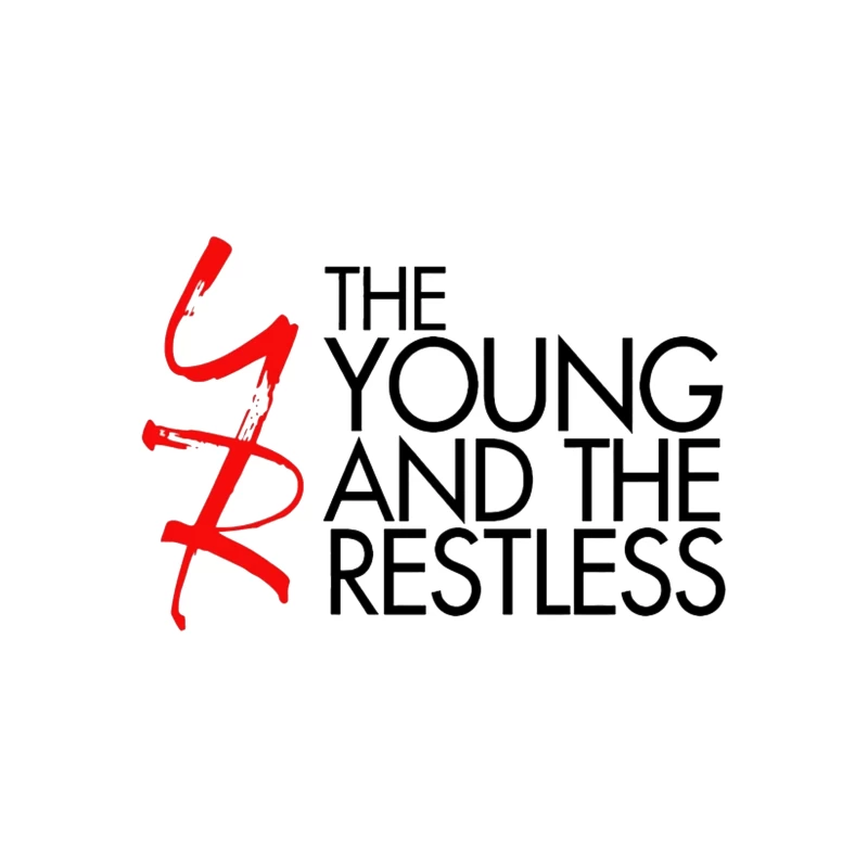 The Young and the Restless TV Show Logo Design Tapestry