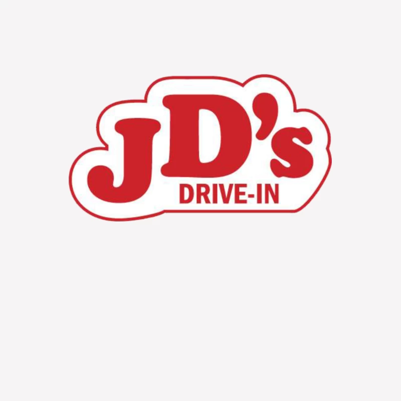 JD's Drive-In 2 Male T-Shirt