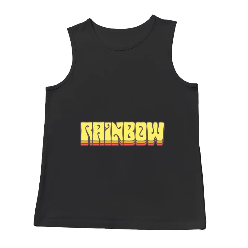 Buntes Retro-Design Herren Tanktops