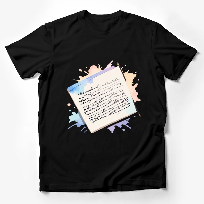 Letter destiny Male T-Shirt