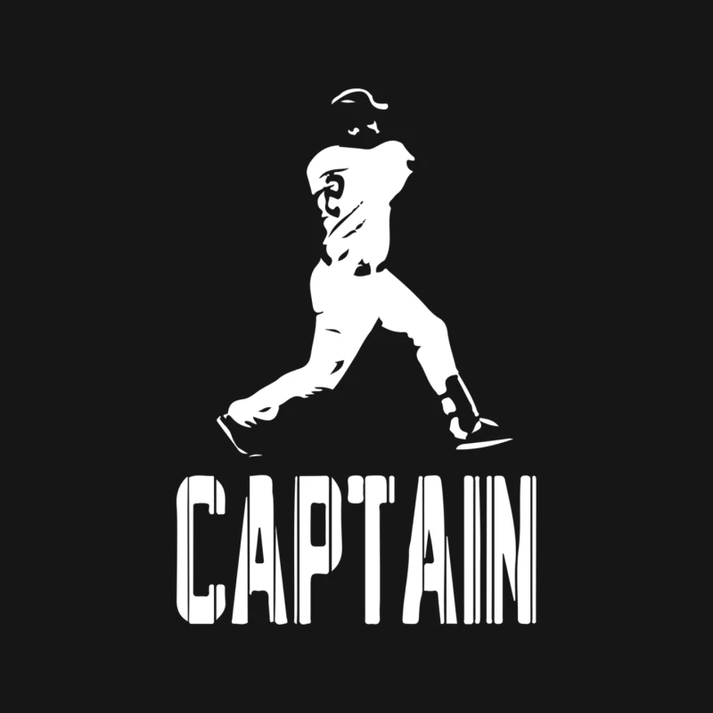 Captain Pinstripes Mouse Pad