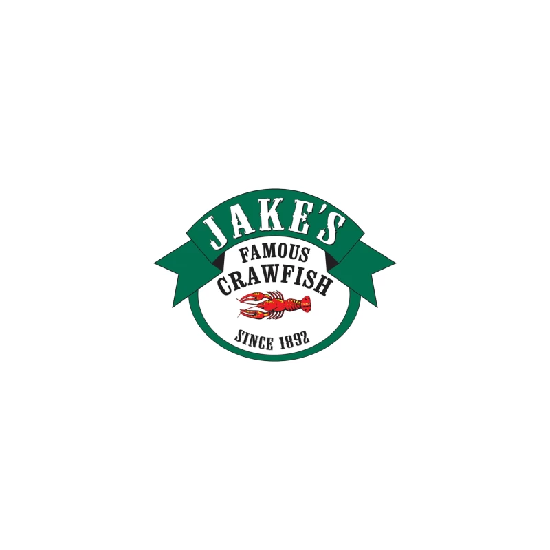 Jake's Famous Crawfish Restaurant - Historic Seafood Logo Since 1892 iPhone Case