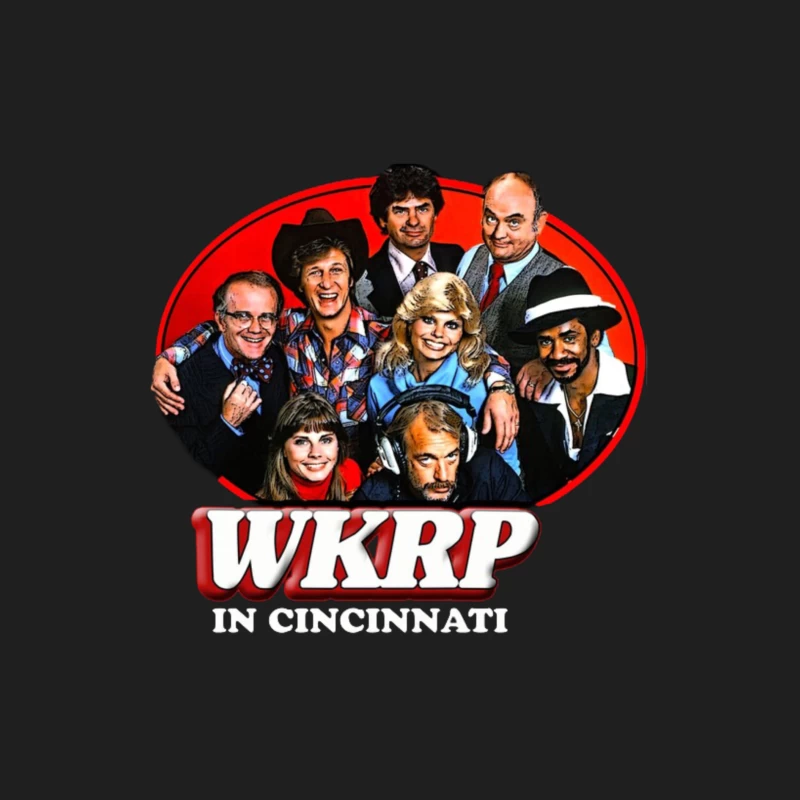 WKRP in Cincinnati skyline logo 2 Male Tank Top
