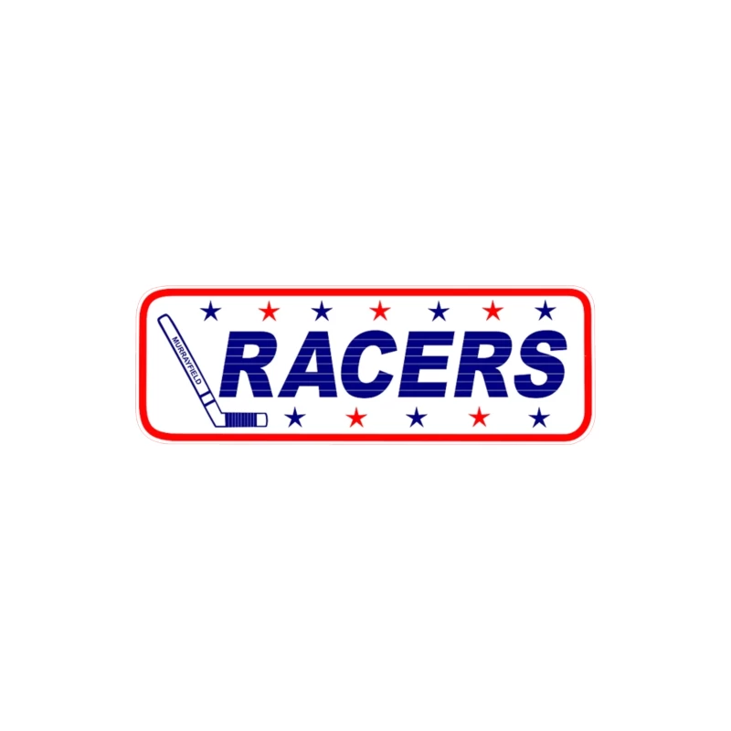 Racers Hockey Tapestry