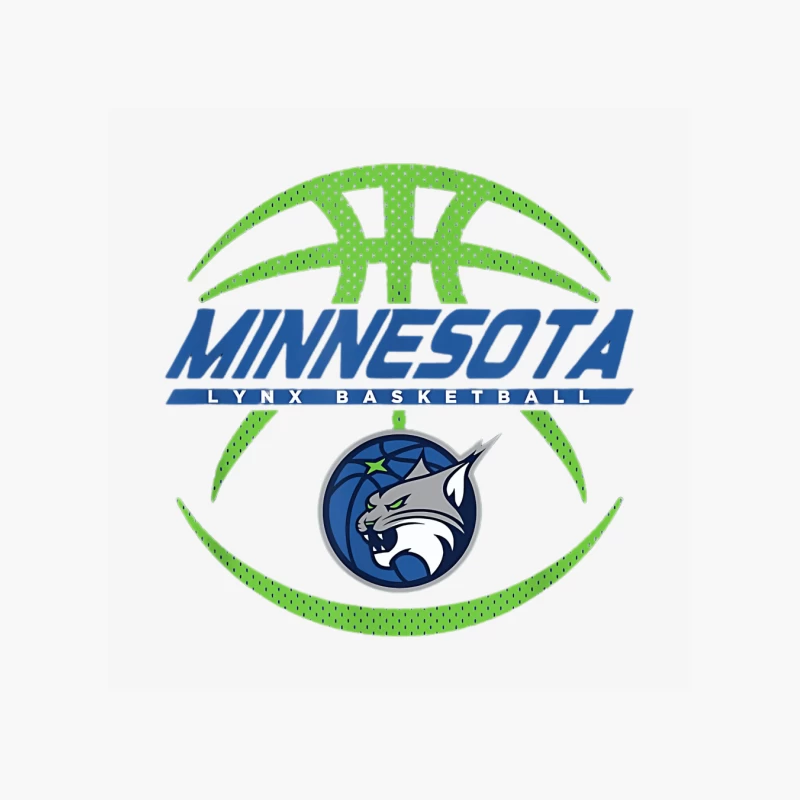 Minnesota Lynx Basketbal Cotton Tote Bag