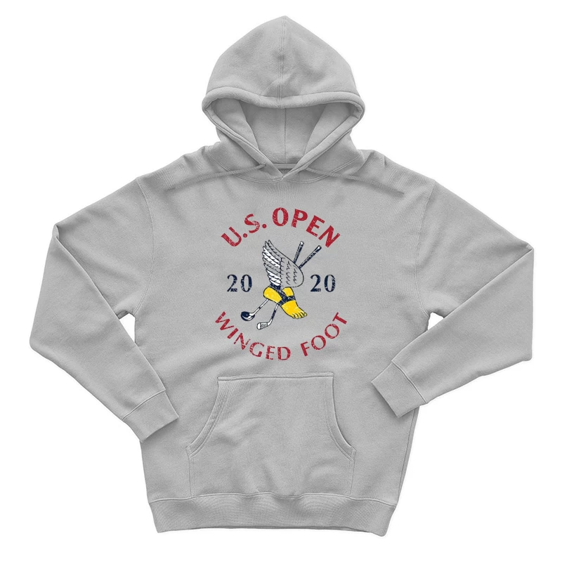 2020 US Open Golf Championship at Winged Foot Logo Design Male Pullover Hoodie