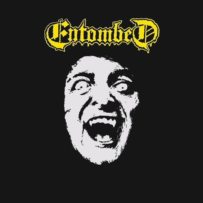 Entombed Swedish Death Metal Male Long Sleeve T-Shirt