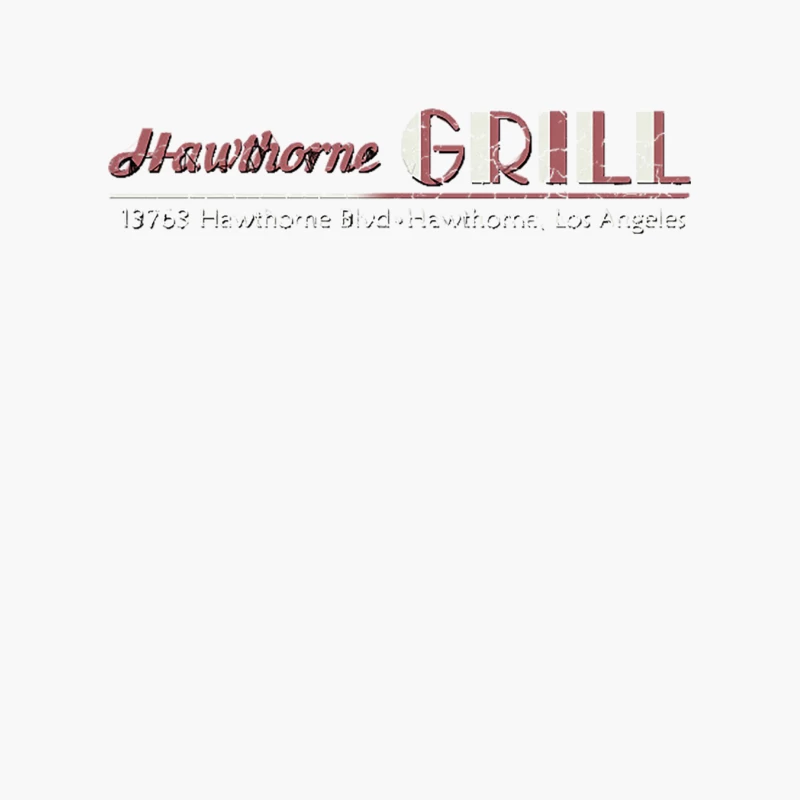 The Hawthorne Grill from Pulp Fiction Cotton Tote Bag