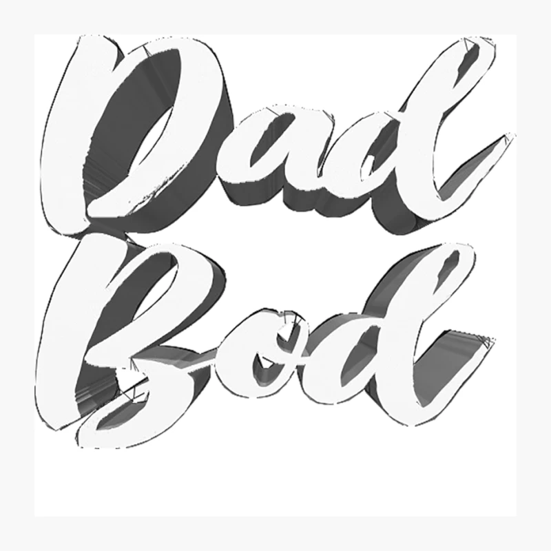 Dad Bod Pin