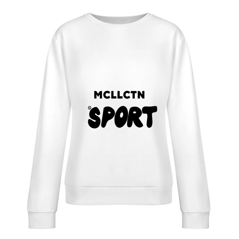 Collezione Sportiva Moderna Felpa pullover Donna