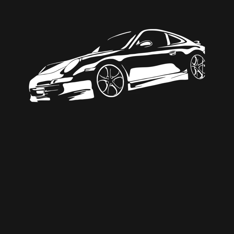Porsche Car Carrera 911 GT RC Auto Legende Racing Cup Mouse Pad