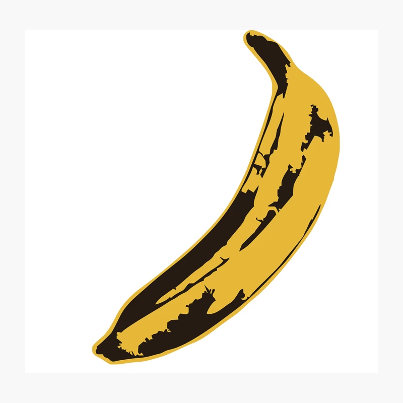 The Velvet Underground Rock Music Band Throw Pillow