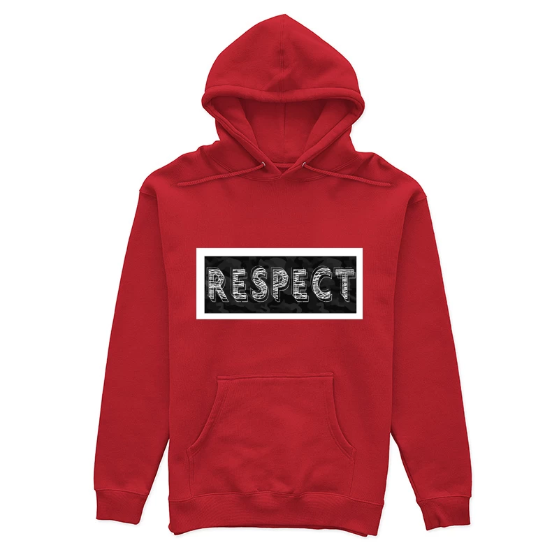 Respect Design Female Pullover Hoodie