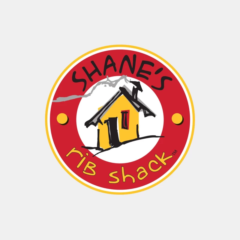 Shane's Rib Shack Male Tank Top