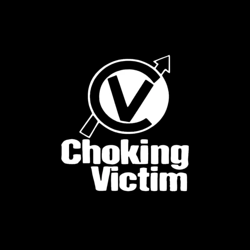 Choking Victim The Punk Rock 2 Throw Pillow