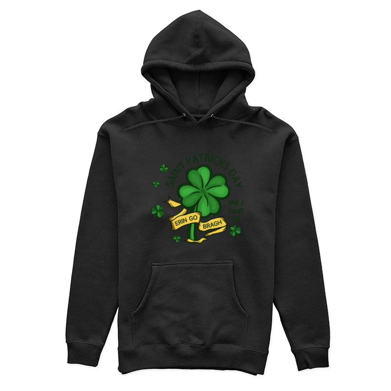 St. Patrick's Day Glücksklee Damen Pullover Hoodie