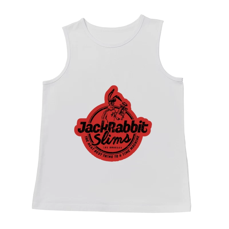 Jack Rabbit Slim's retro Red Male Tank Top