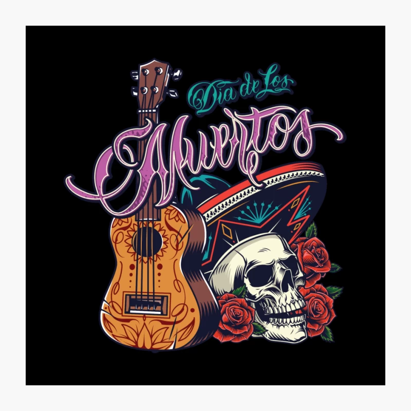 Dia De Los Muertos Skull Pin