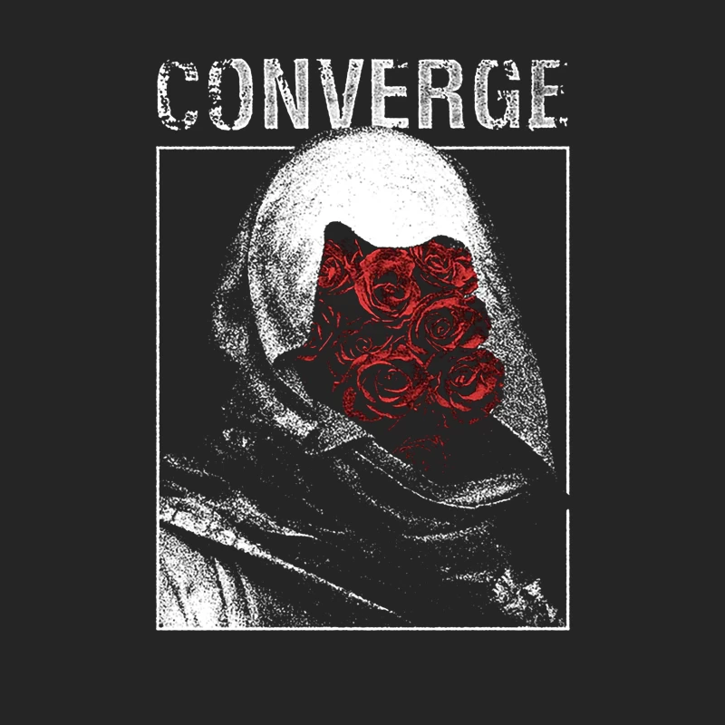 Converge Rose Killer III Red Male Pullover Sweatshirt