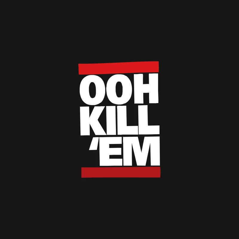 OOH KILL _EM Desk Mat