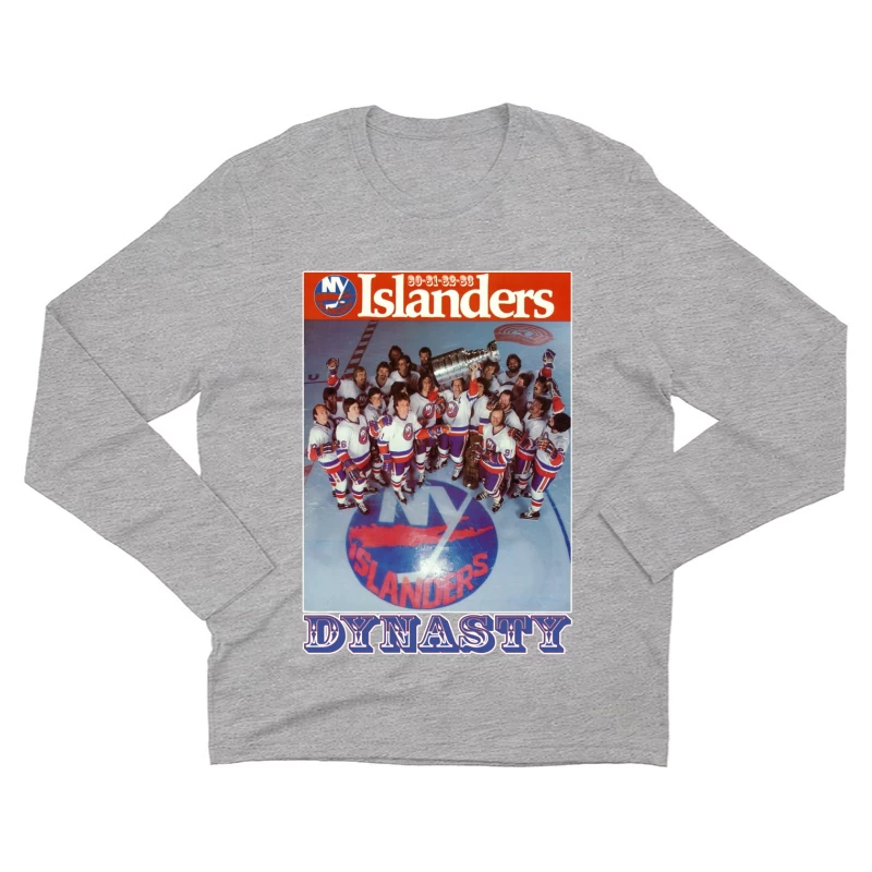 New York Islanders - DYNASTY Male Long Sleeve T-Shirt