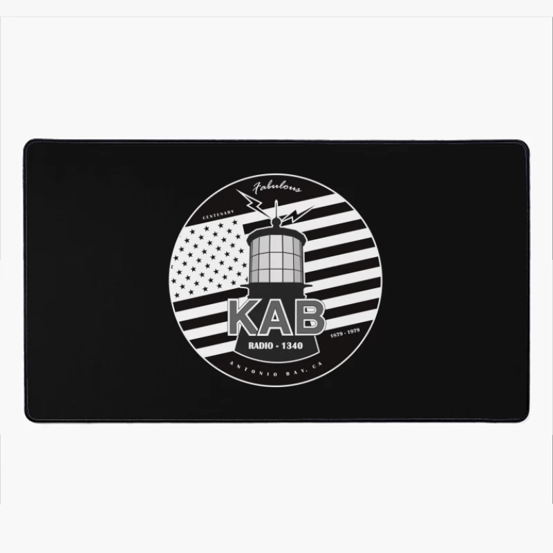 Kab Radio 1340 Antonio Bay Desk Mat