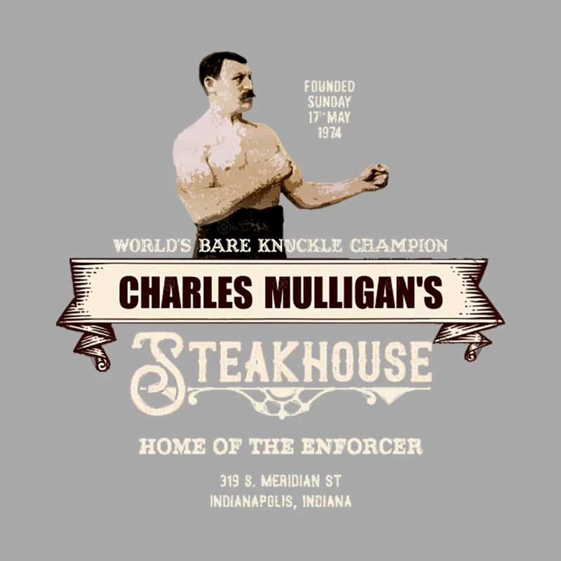 Charles Mulligan_s Steakhouse Female Pullover Hoodie