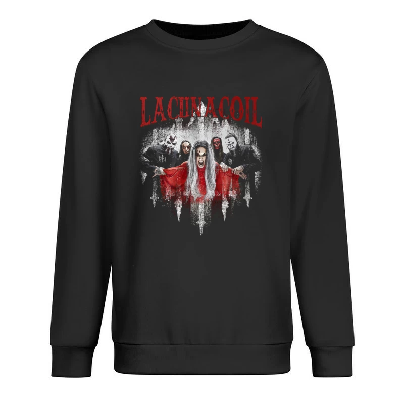 Lacuna Coil 119 Male Pullover Sweatshirt