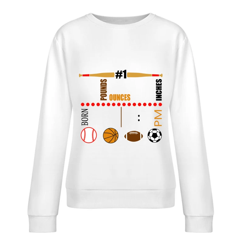 Équilibre des Éléments de Sport Femme Sweat-shirt à enfiler
