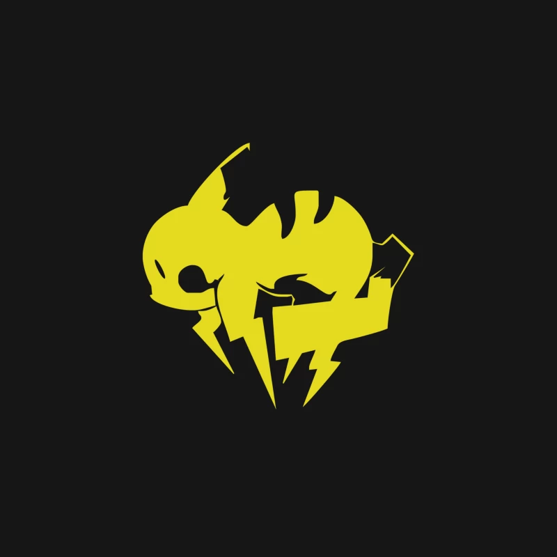 Pokemon Pikahound Tee Desk Mat