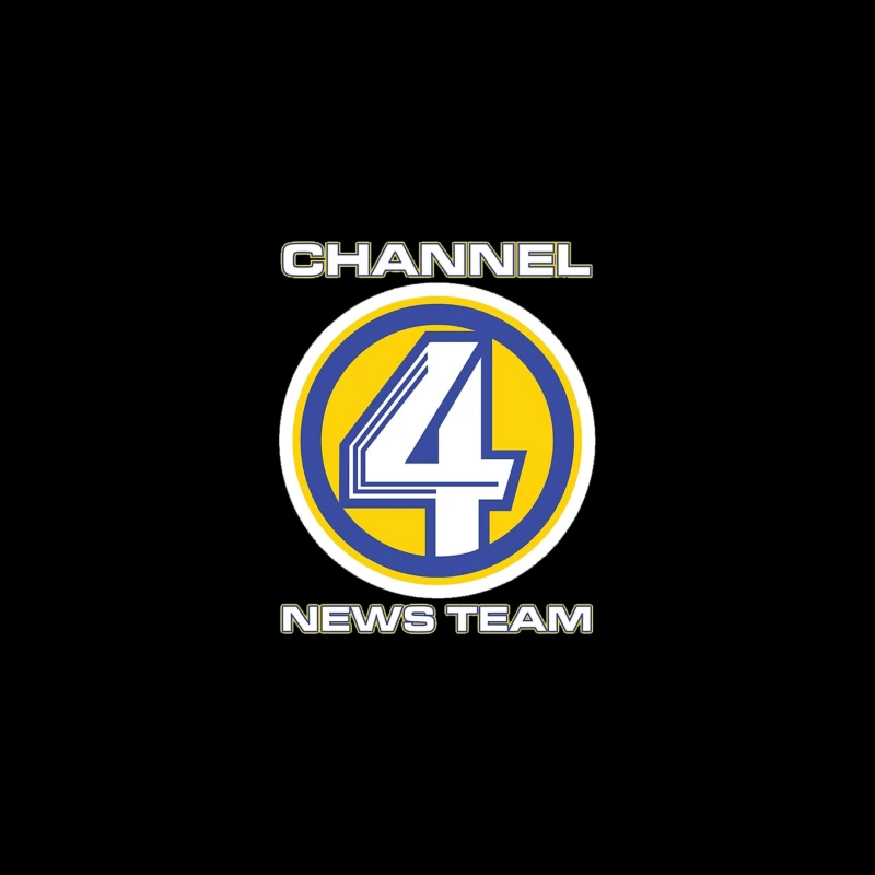 KVWN Channel 4 News Logo iPhone Case