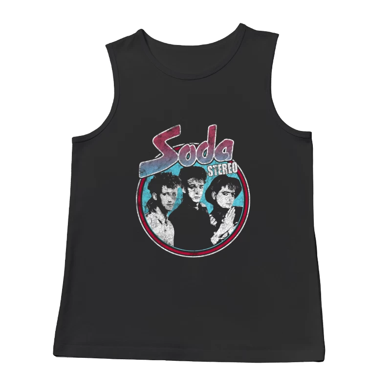 Soda Stereo Vintage Male Tank Top