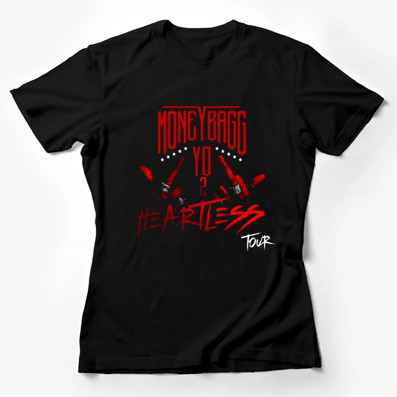 Moneybagg Yo - YO 2 Heartless Album Cover Art Female T-Shirt